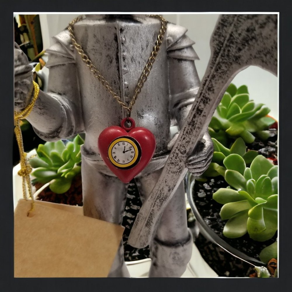 Vintage 1998 Wizard of Oz Tin Man Figurine Kurt S Adler/Turner Ent. Collectible - Picture 7 of 14